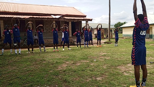 TRAINING SESSION